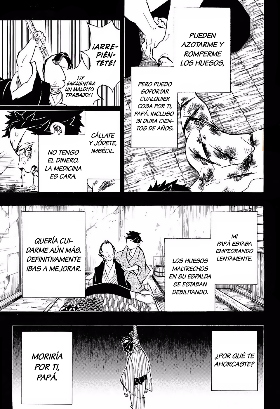 Read Kimetsu no Yaiba (ES) Manga Online