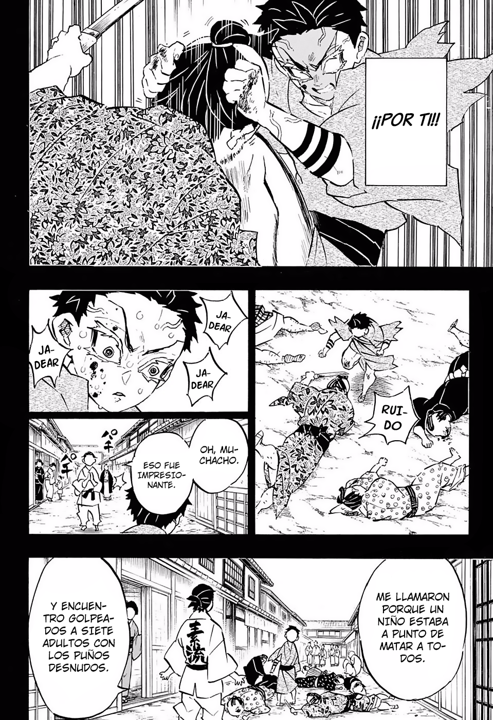Read Kimetsu no Yaiba (ES) Manga Online