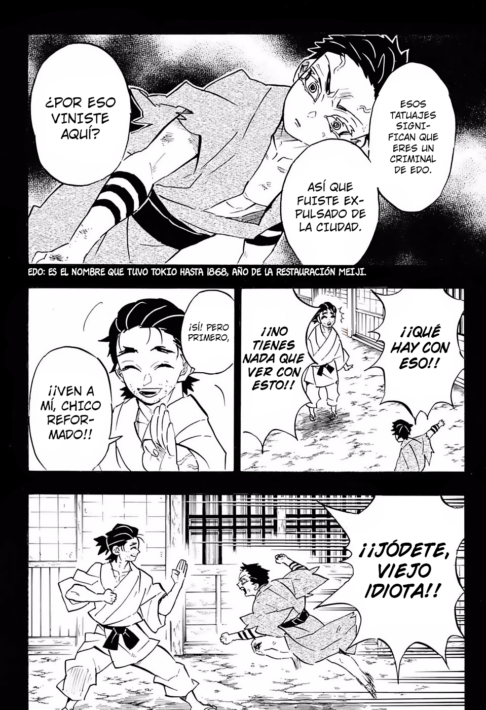 Read Kimetsu no Yaiba (ES) Manga Online