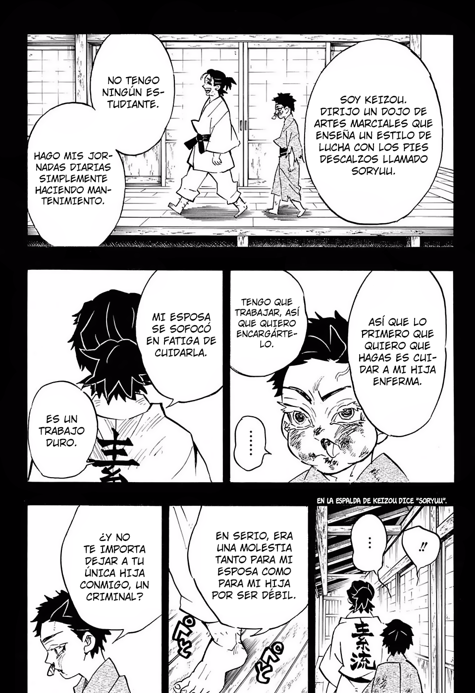 Read Kimetsu no Yaiba (ES) Manga Online