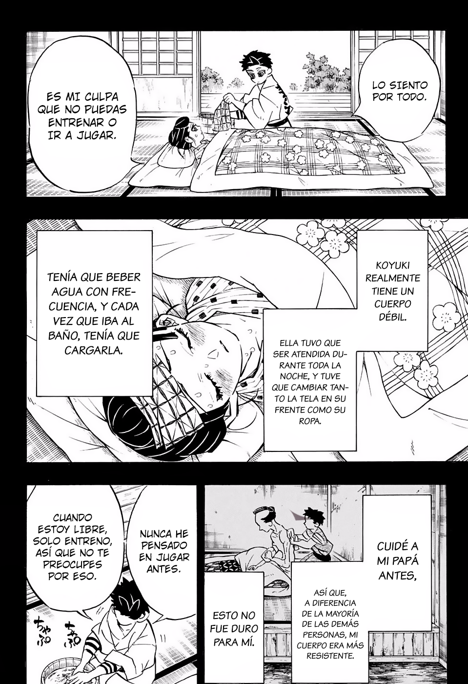Read Kimetsu no Yaiba (ES) Manga Online