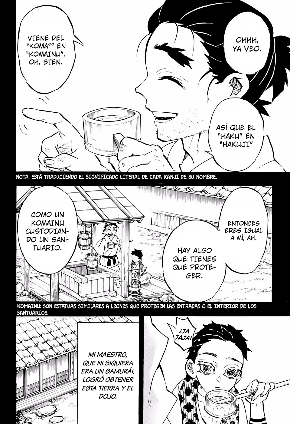 Read Kimetsu no Yaiba (ES) Manga Online