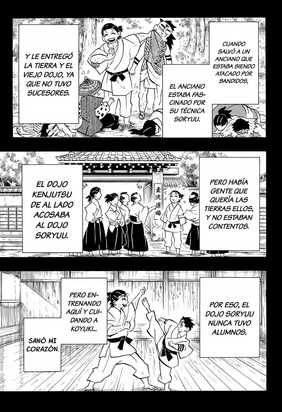 Read Kimetsu no Yaiba (ES) Manga Online