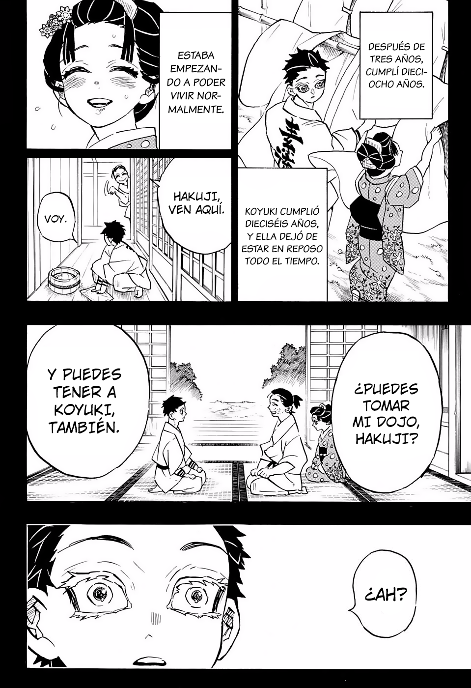 Read Kimetsu no Yaiba (ES) Manga Online