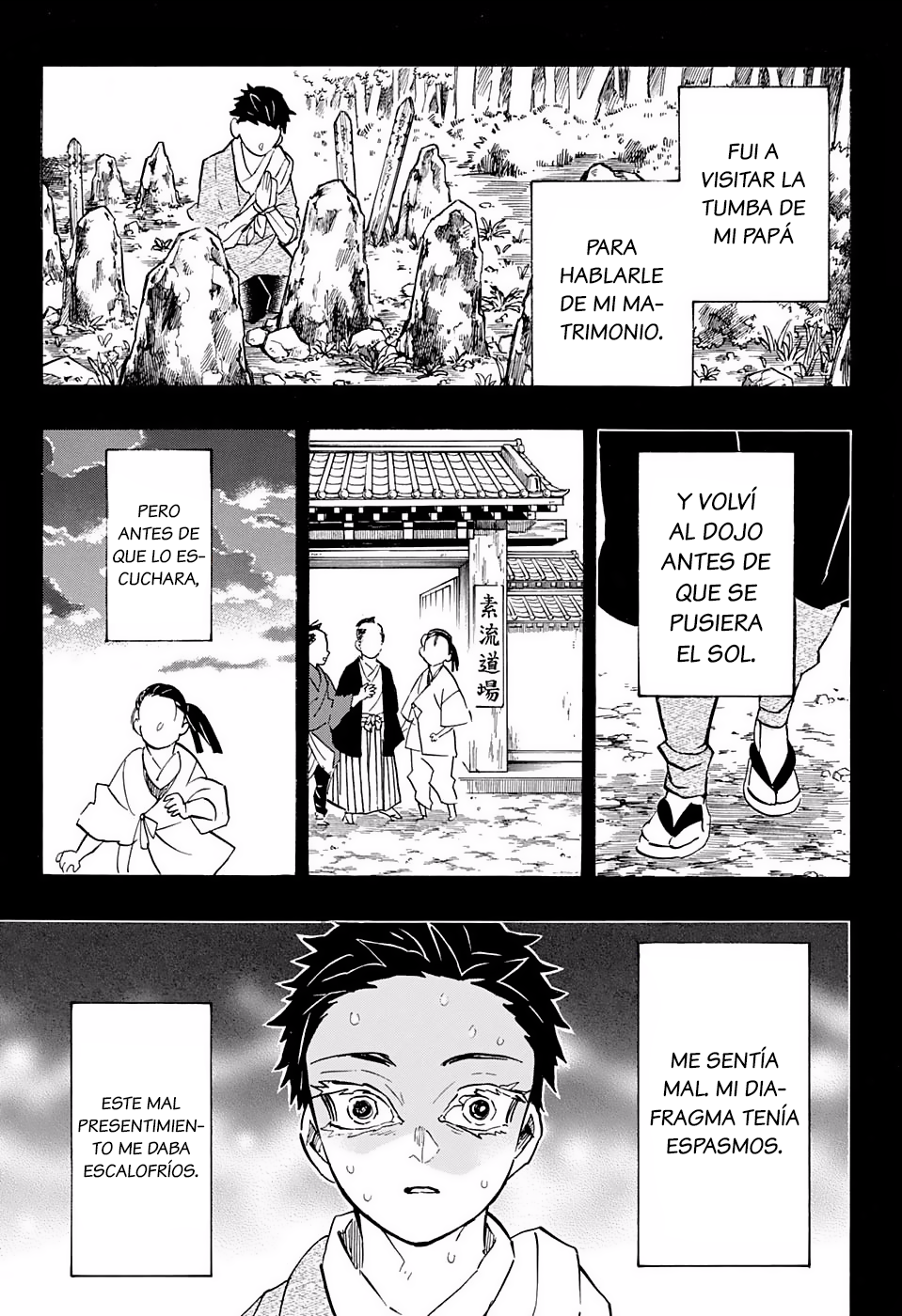 Read Kimetsu no Yaiba (ES) Manga Online
