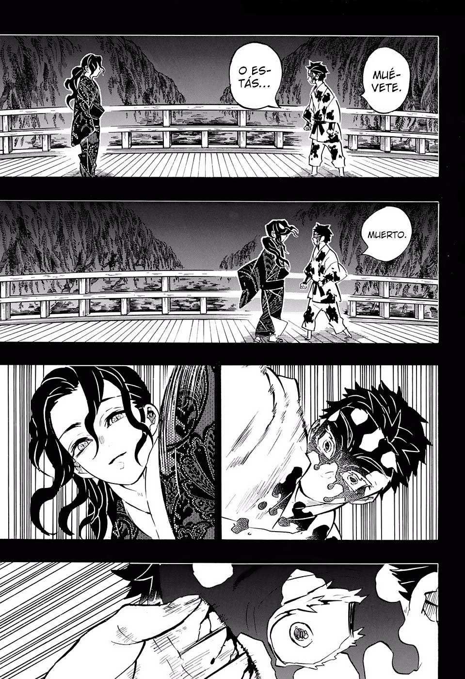 Read Kimetsu no Yaiba (ES) Manga Online
