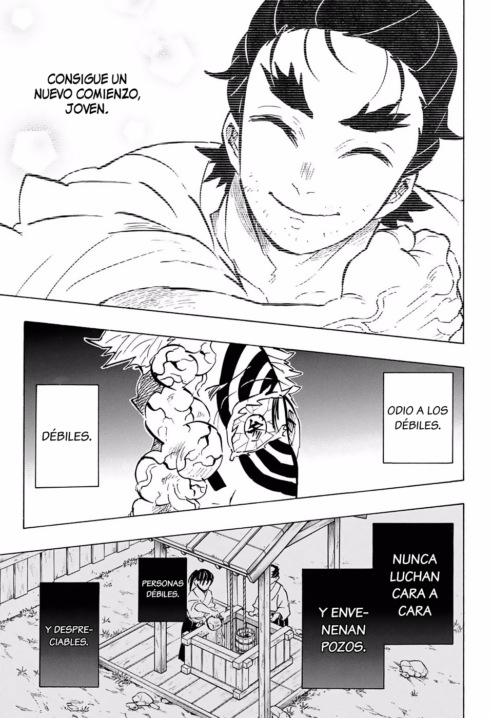 Read Kimetsu no Yaiba (ES) Manga Online