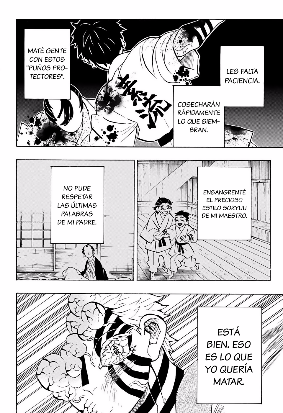 Read Kimetsu no Yaiba (ES) Manga Online
