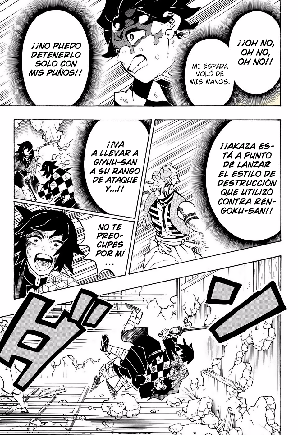 Read Kimetsu no Yaiba (ES) Manga Online
