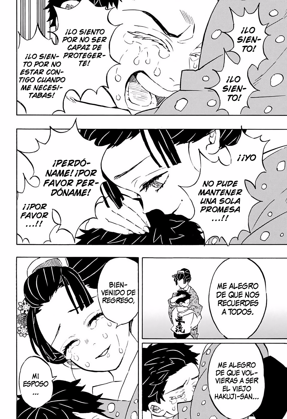 Read Kimetsu no Yaiba (ES) Manga Online