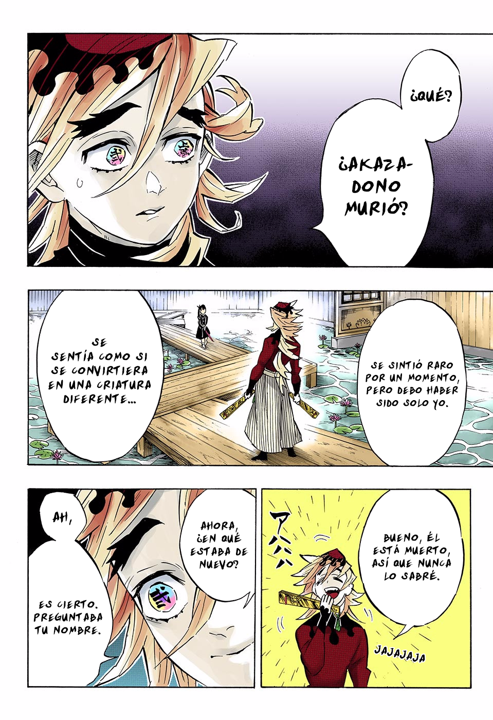 Read Kimetsu no Yaiba (ES) Manga Online