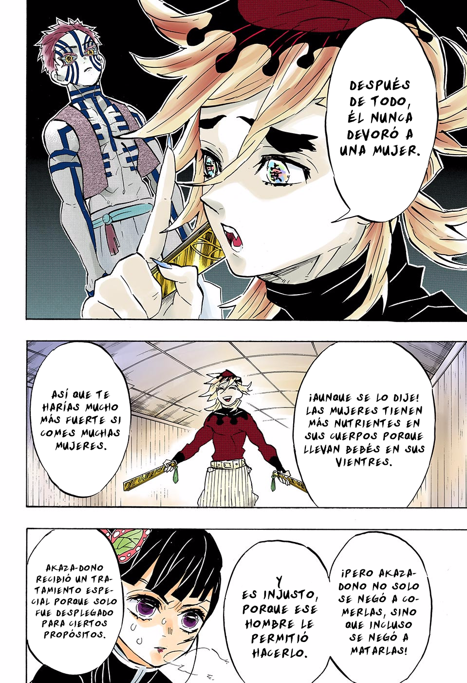 Read Kimetsu no Yaiba (ES) Manga Online