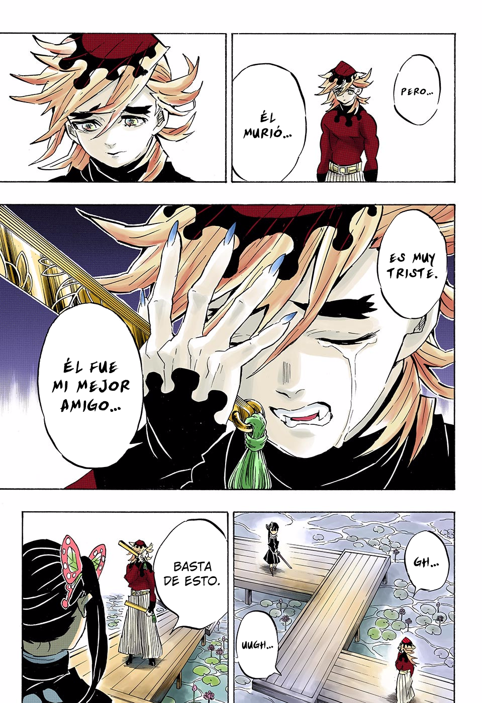 Read Kimetsu no Yaiba (ES) Manga Online