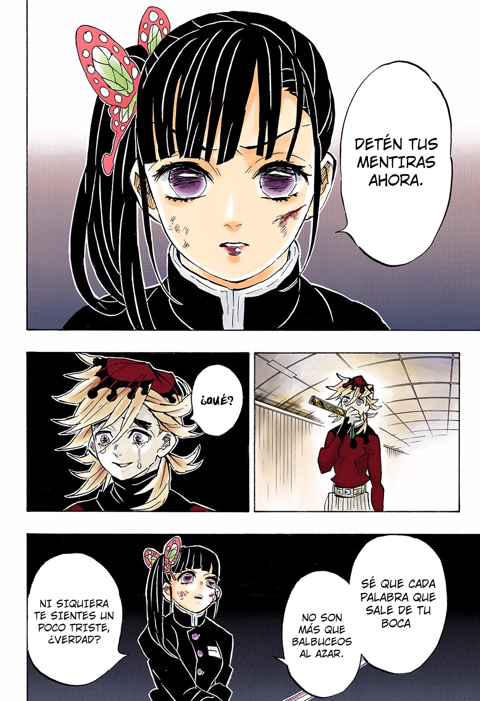 Read Kimetsu no Yaiba (ES) Manga Online