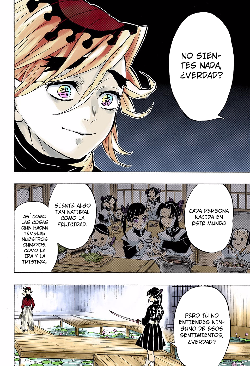 Read Kimetsu no Yaiba (ES) Manga Online