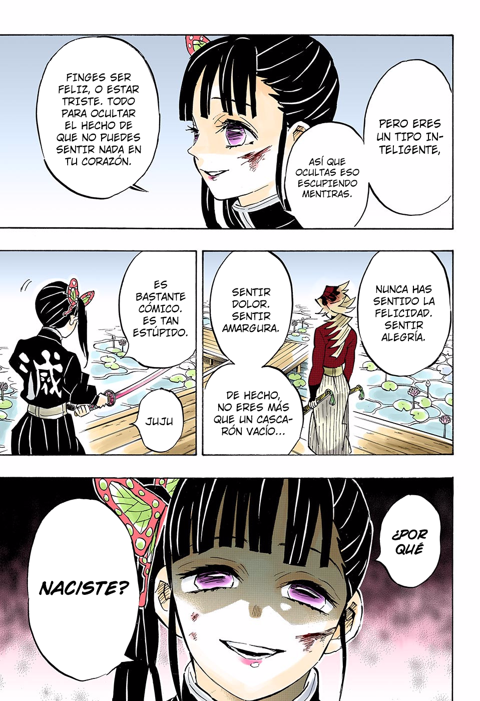 Read Kimetsu no Yaiba (ES) Manga Online