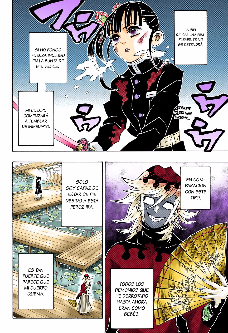 Read Kimetsu no Yaiba (ES) Manga Online