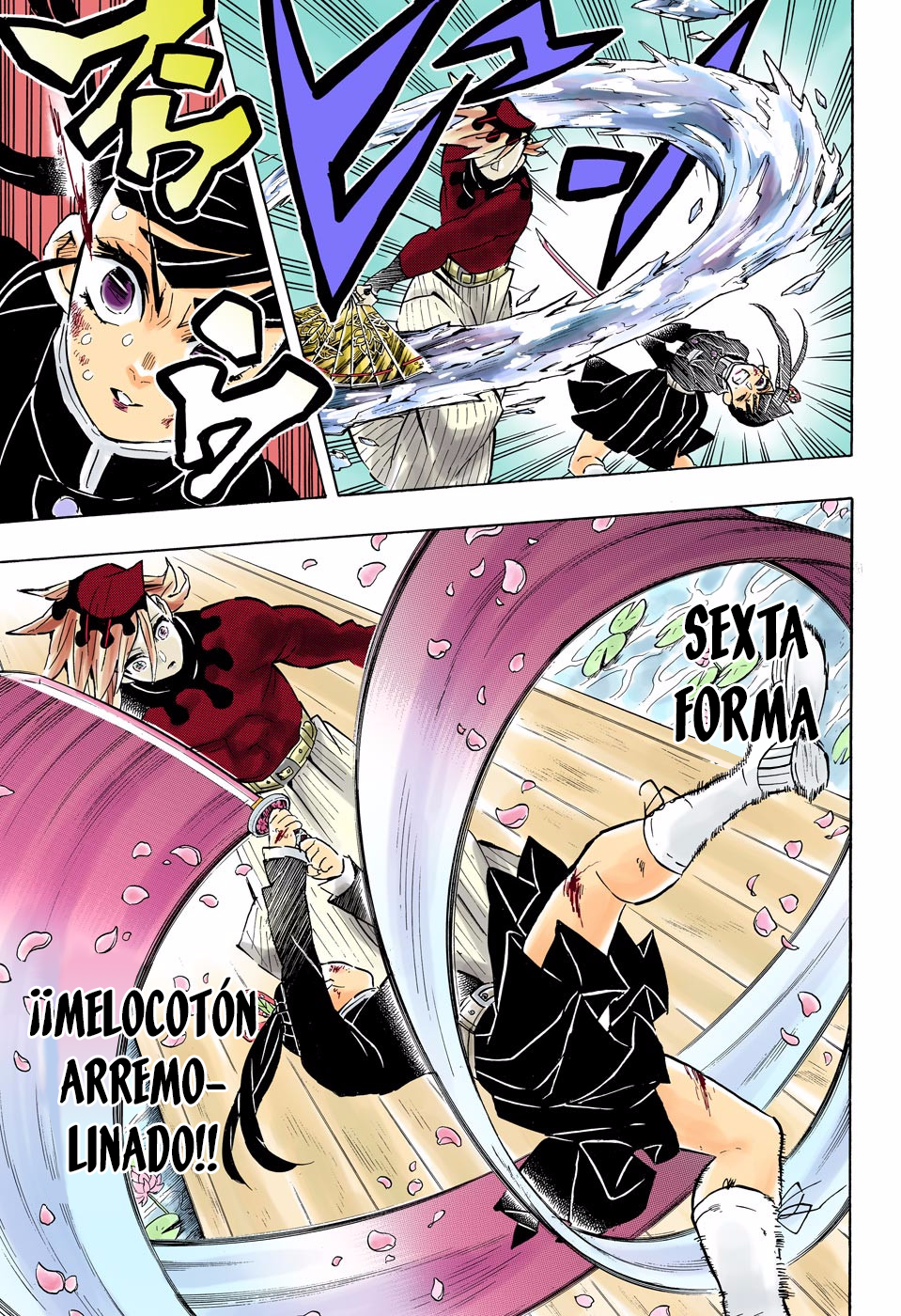 Read Kimetsu no Yaiba (ES) Manga Online