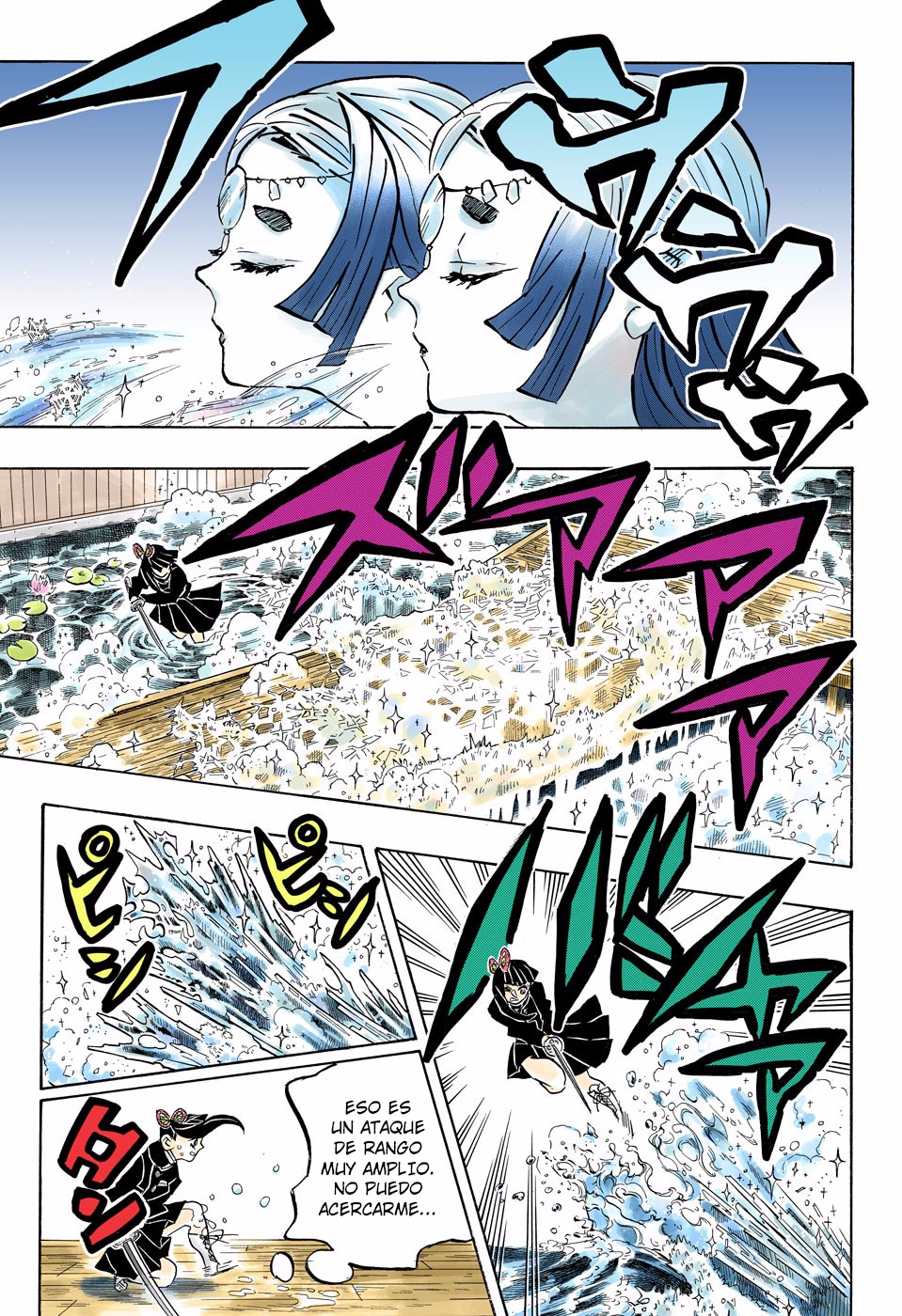 Read Kimetsu no Yaiba (ES) Manga Online