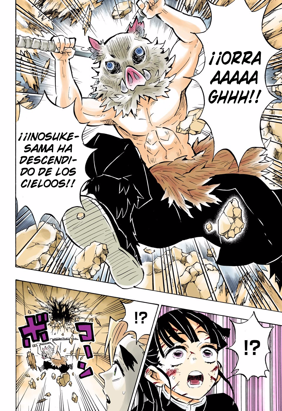 Read Kimetsu no Yaiba (ES) Manga Online