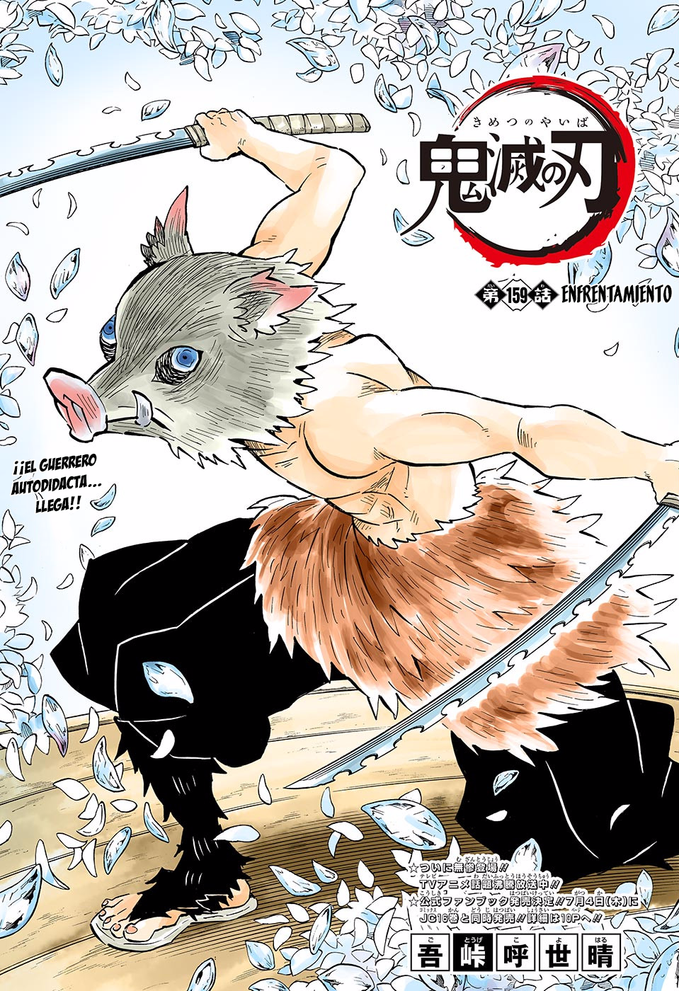 Read Kimetsu no Yaiba (ES) Manga Online