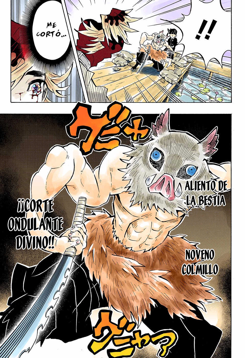 Read Kimetsu no Yaiba (ES) Manga Online