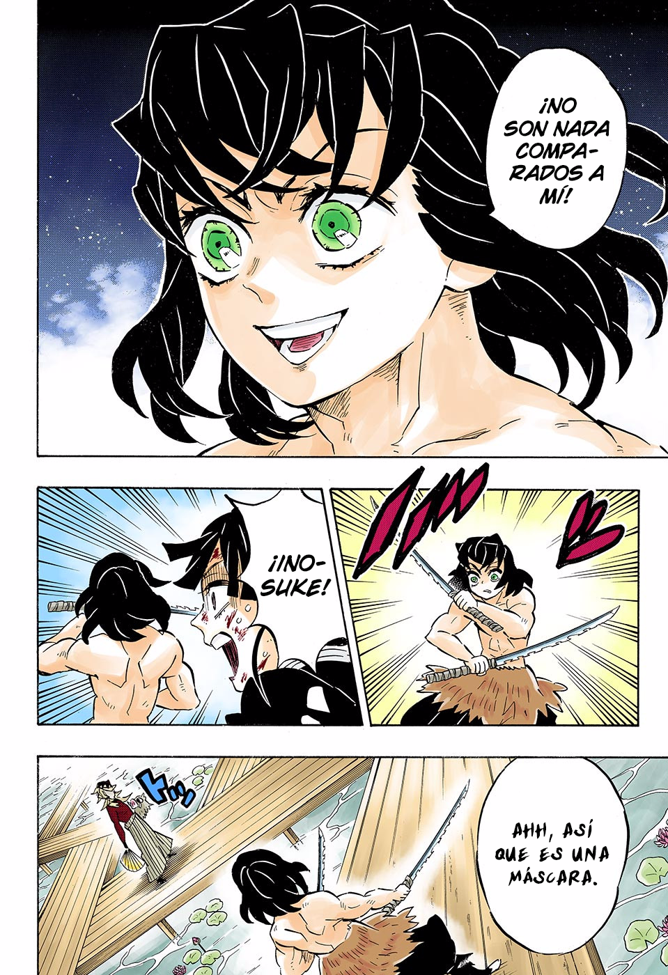 Read Kimetsu no Yaiba (ES) Manga Online