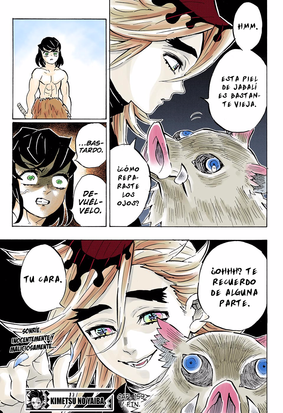 Read Kimetsu no Yaiba (ES) Manga Online