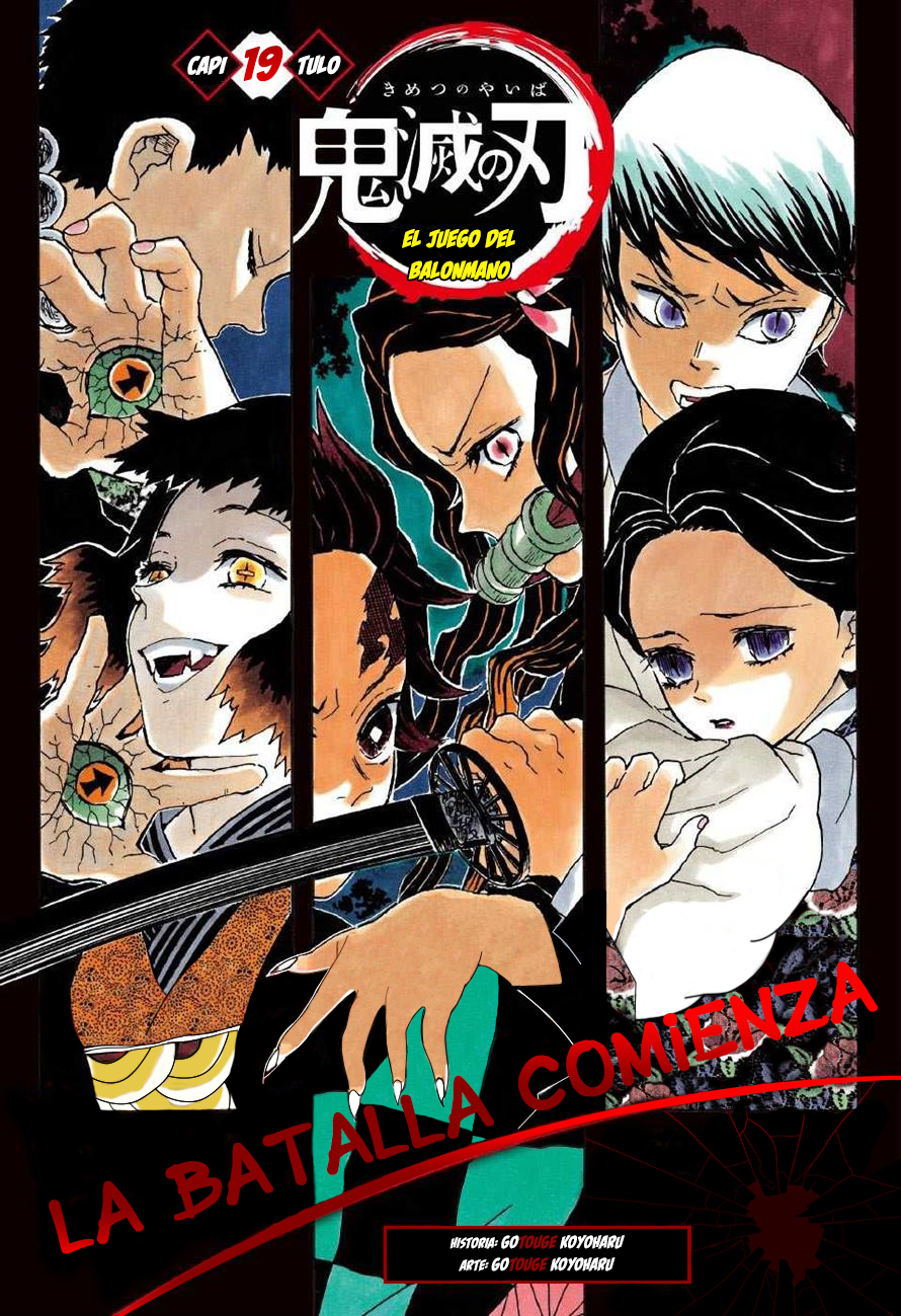 Read Kimetsu no Yaiba (ES) Manga Online