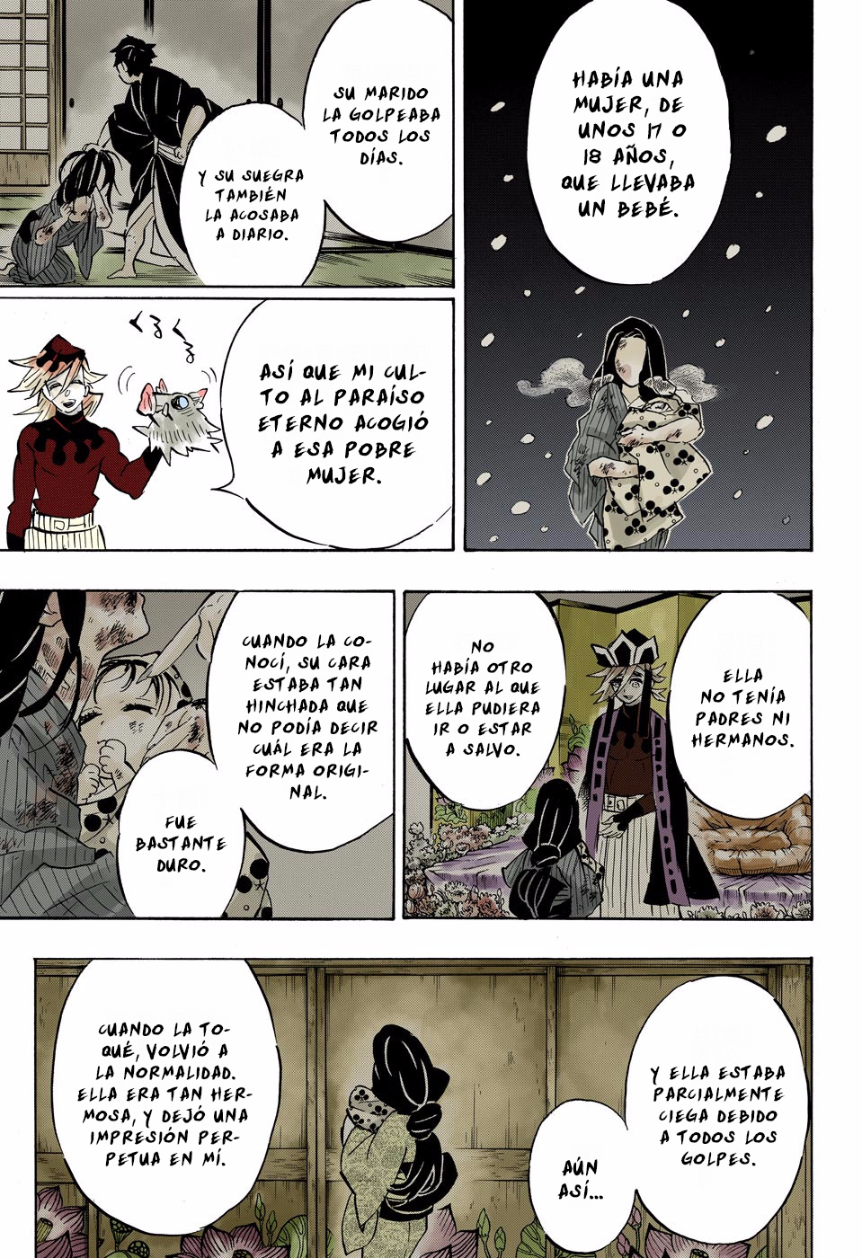 Read Kimetsu no Yaiba (ES) Manga Online