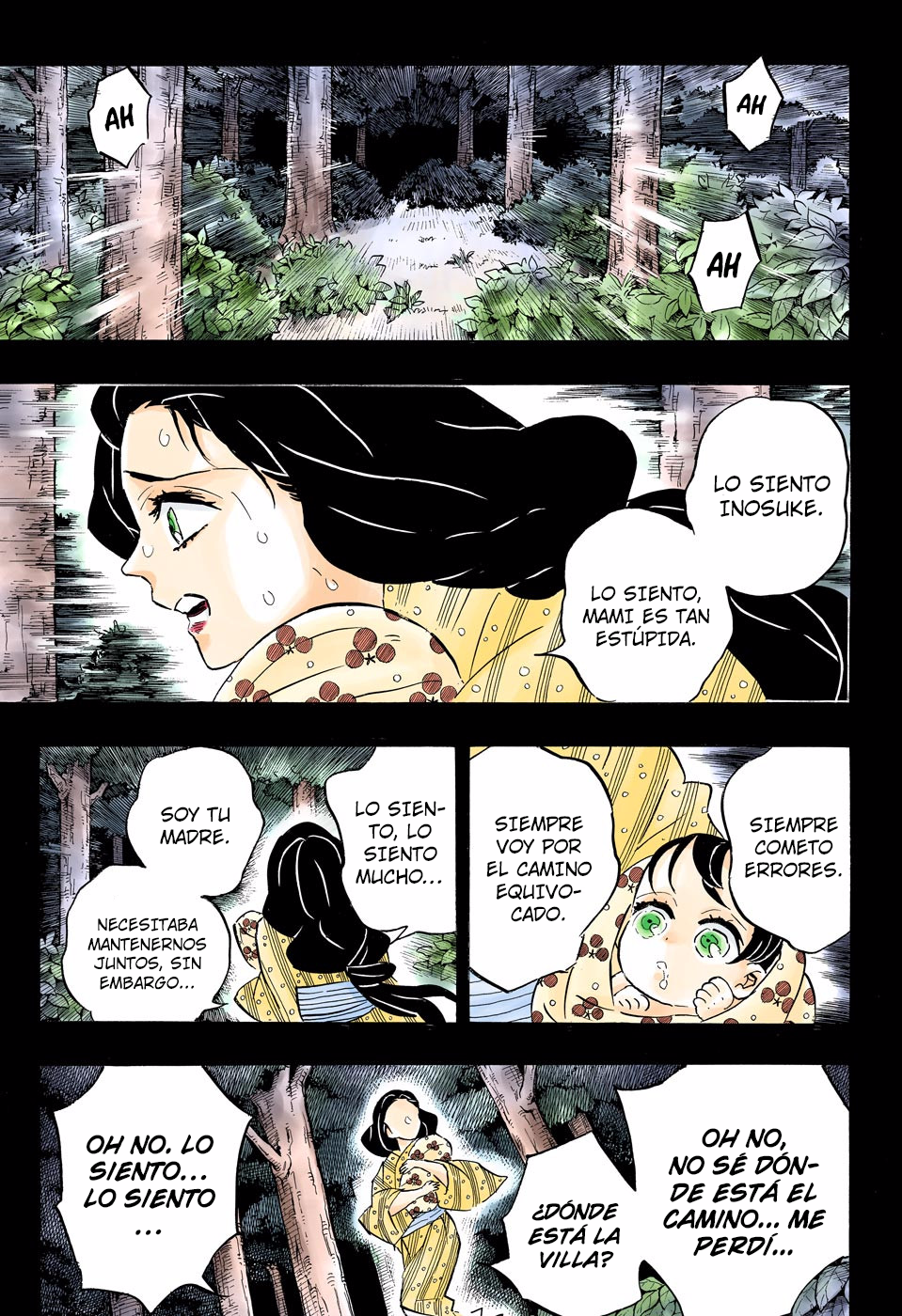 Read Kimetsu no Yaiba (ES) Manga Online