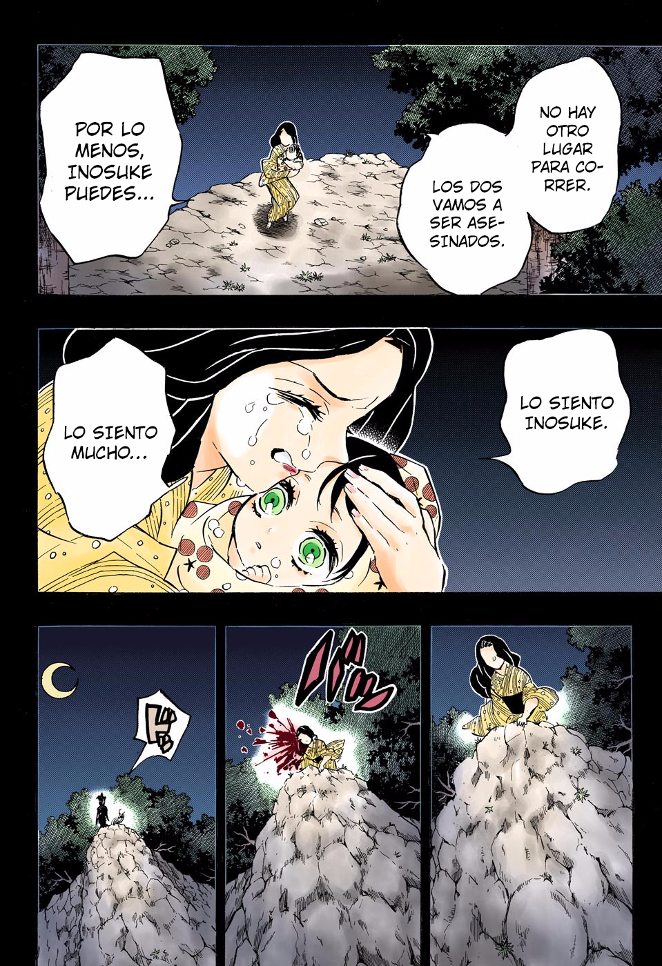 Read Kimetsu no Yaiba (ES) Manga Online