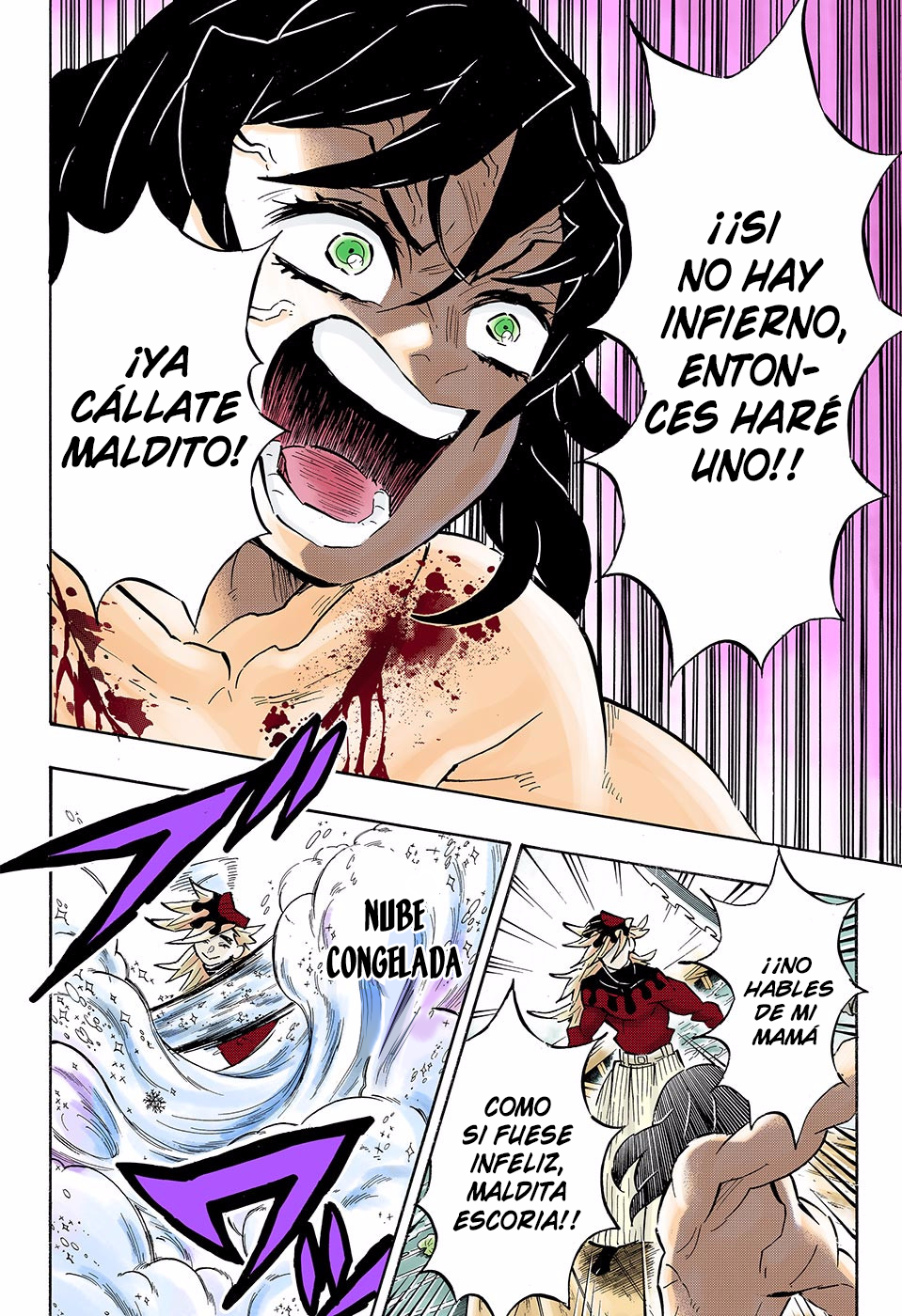 Read Kimetsu no Yaiba (ES) Manga Online
