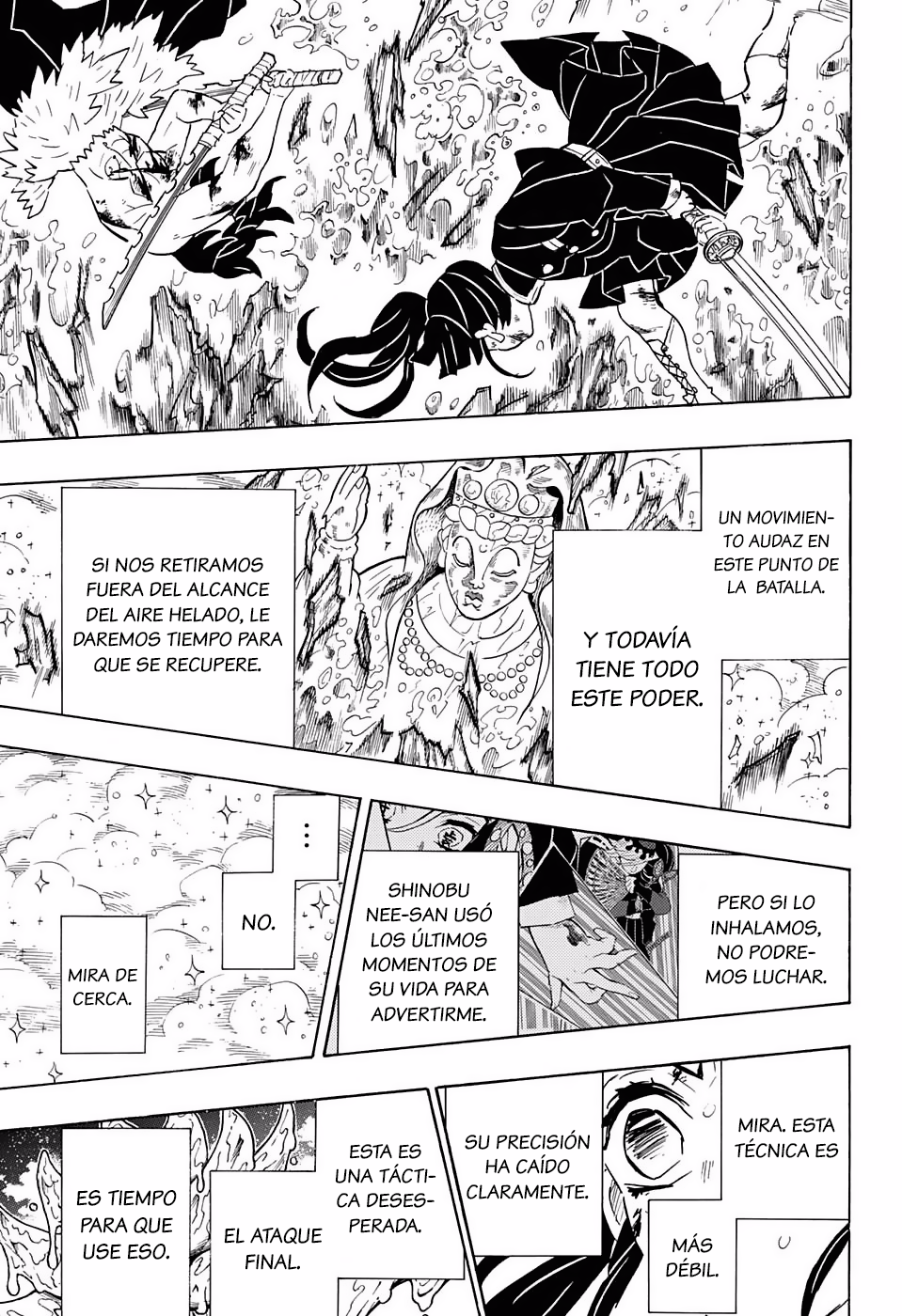 Read Kimetsu no Yaiba (ES) Manga Online