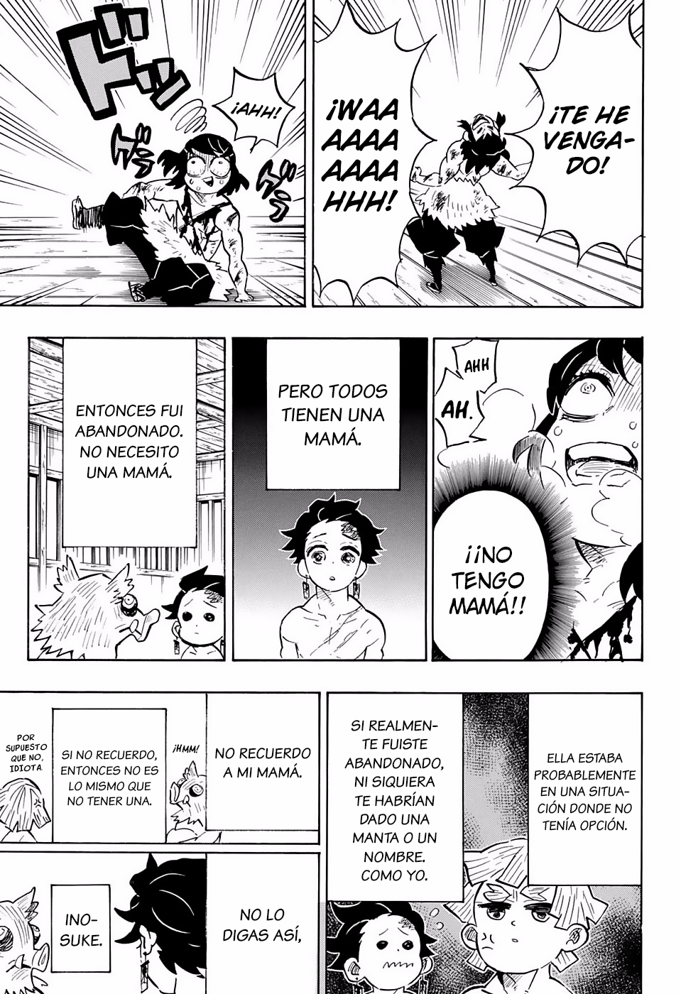 Read Kimetsu no Yaiba (ES) Manga Online