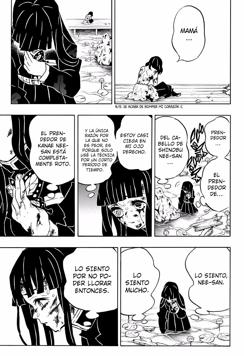 Read Kimetsu no Yaiba (ES) Manga Online