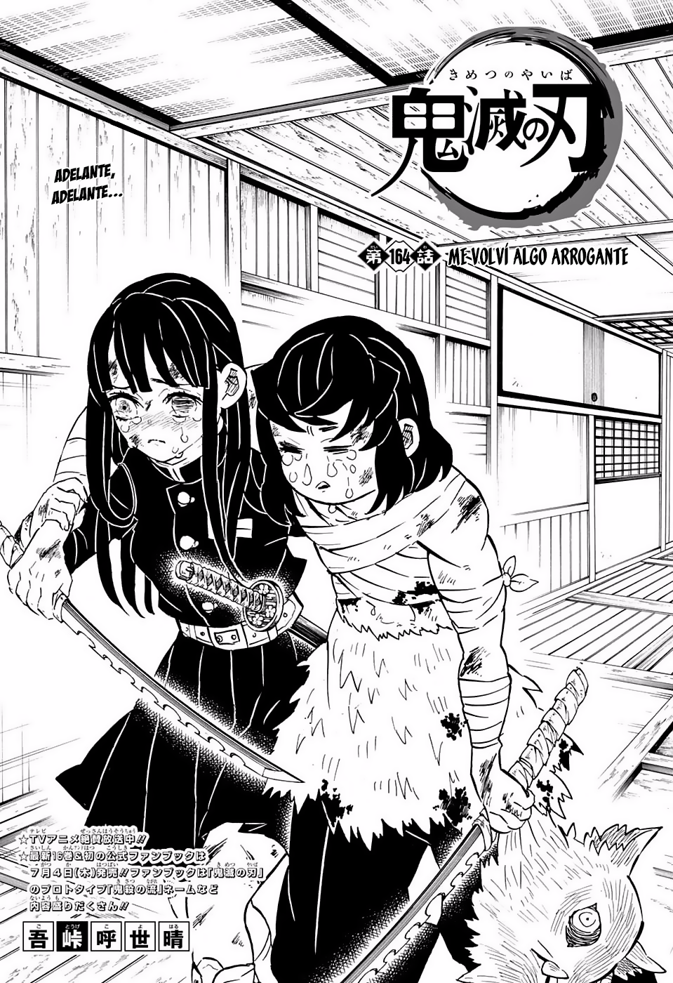 Read Kimetsu no Yaiba (ES) Manga Online