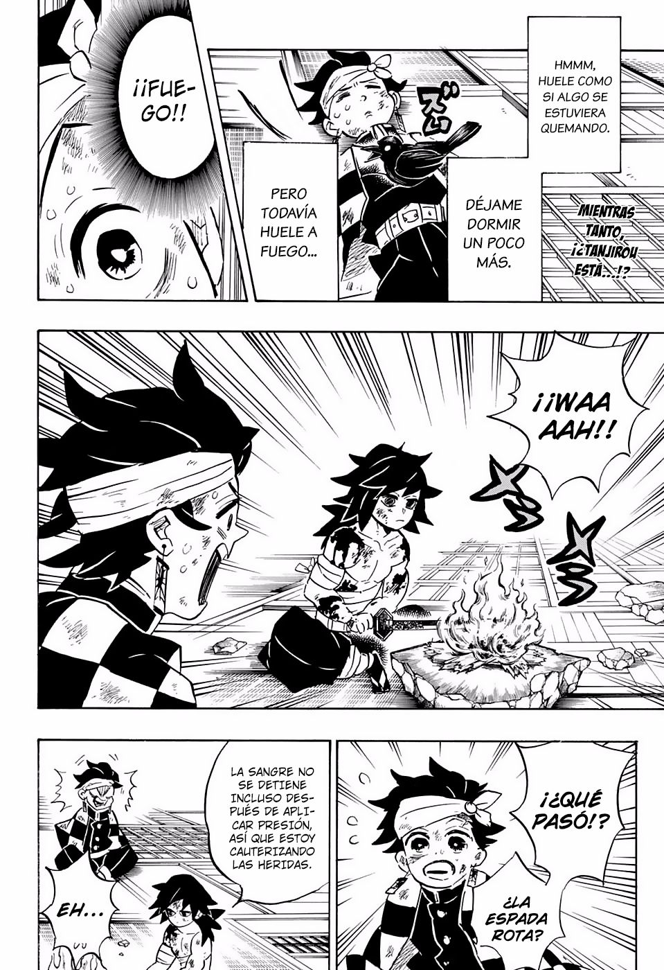 Read Kimetsu no Yaiba (ES) Manga Online