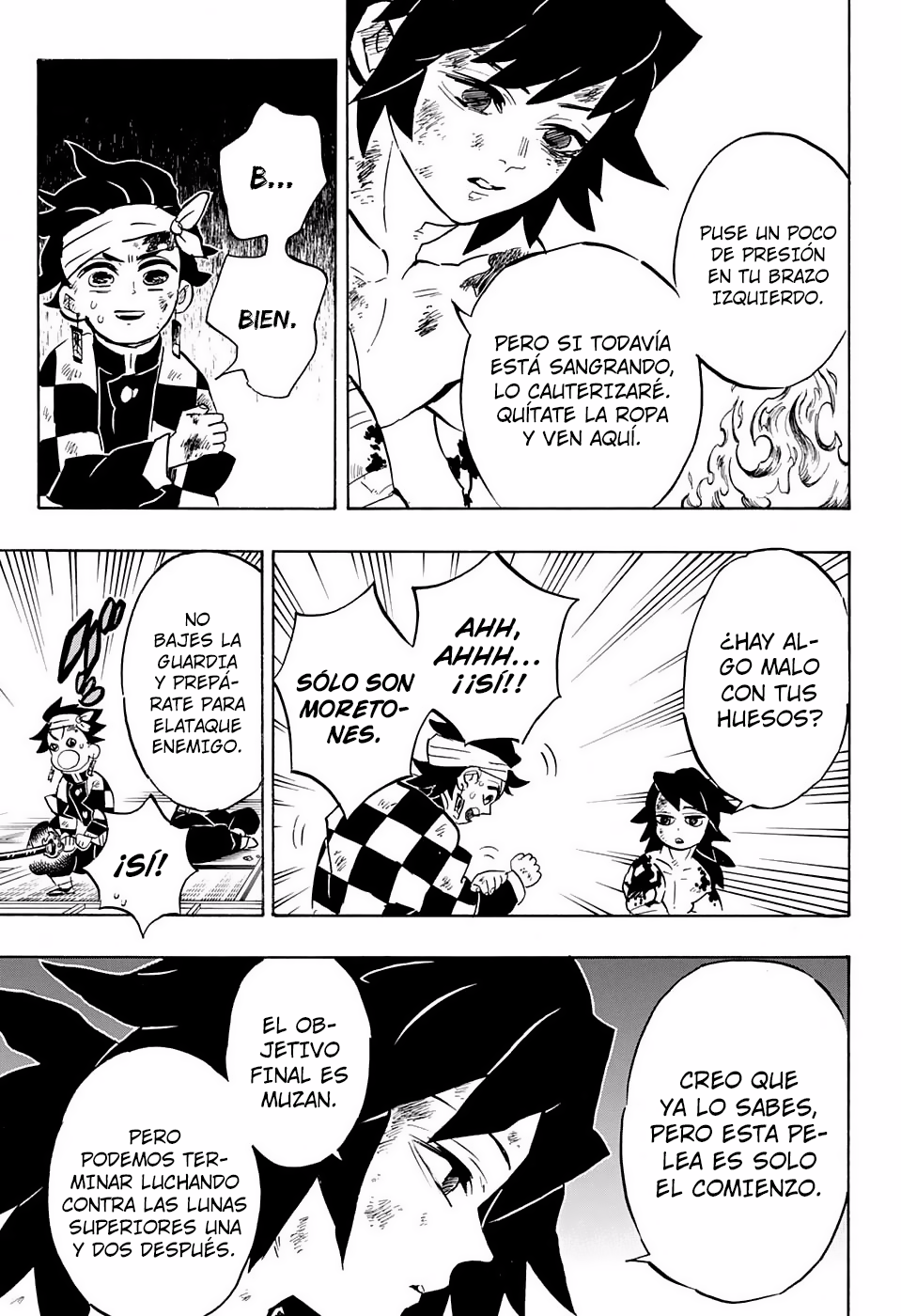 Read Kimetsu no Yaiba (ES) Manga Online