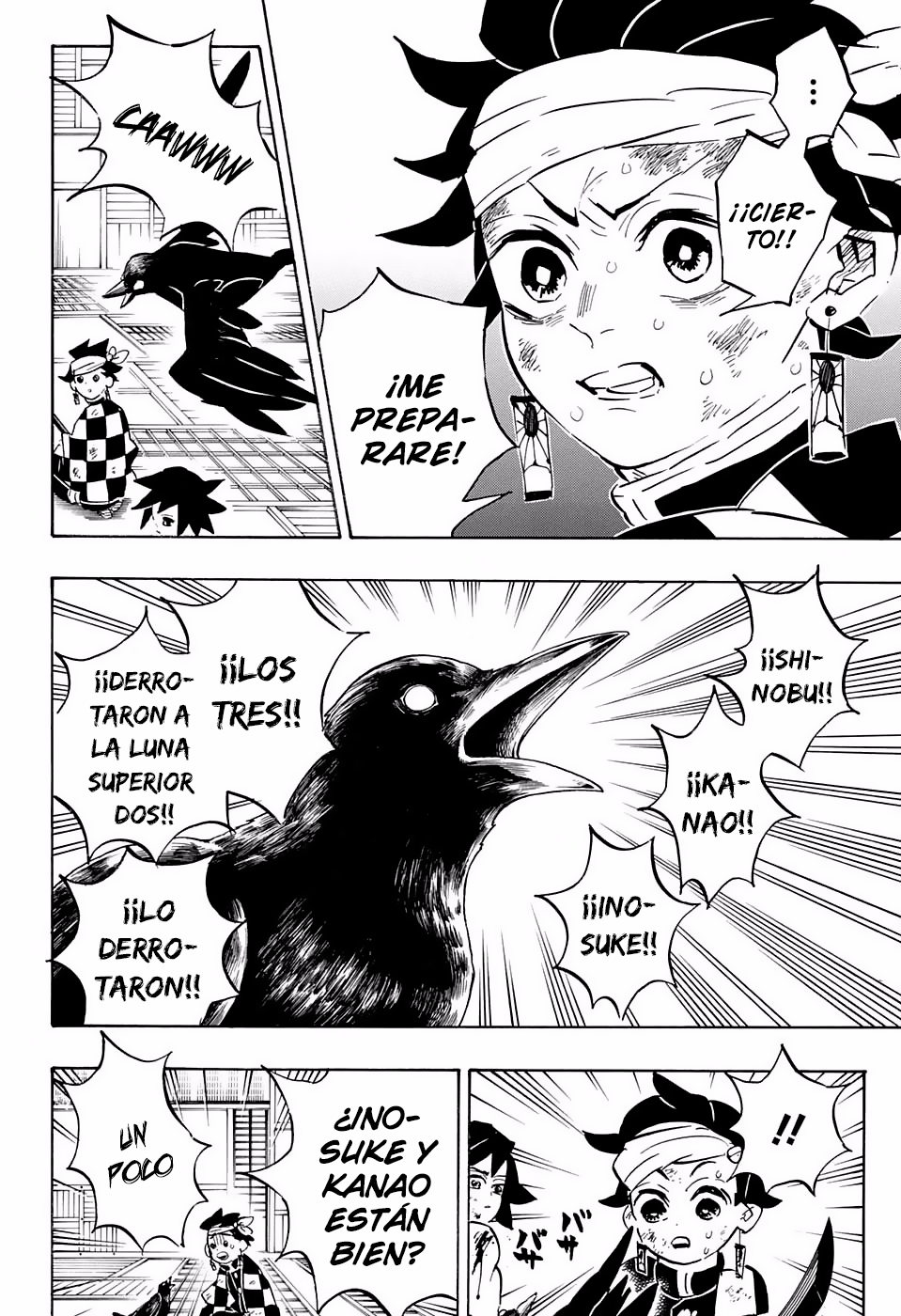 Read Kimetsu no Yaiba (ES) Manga Online