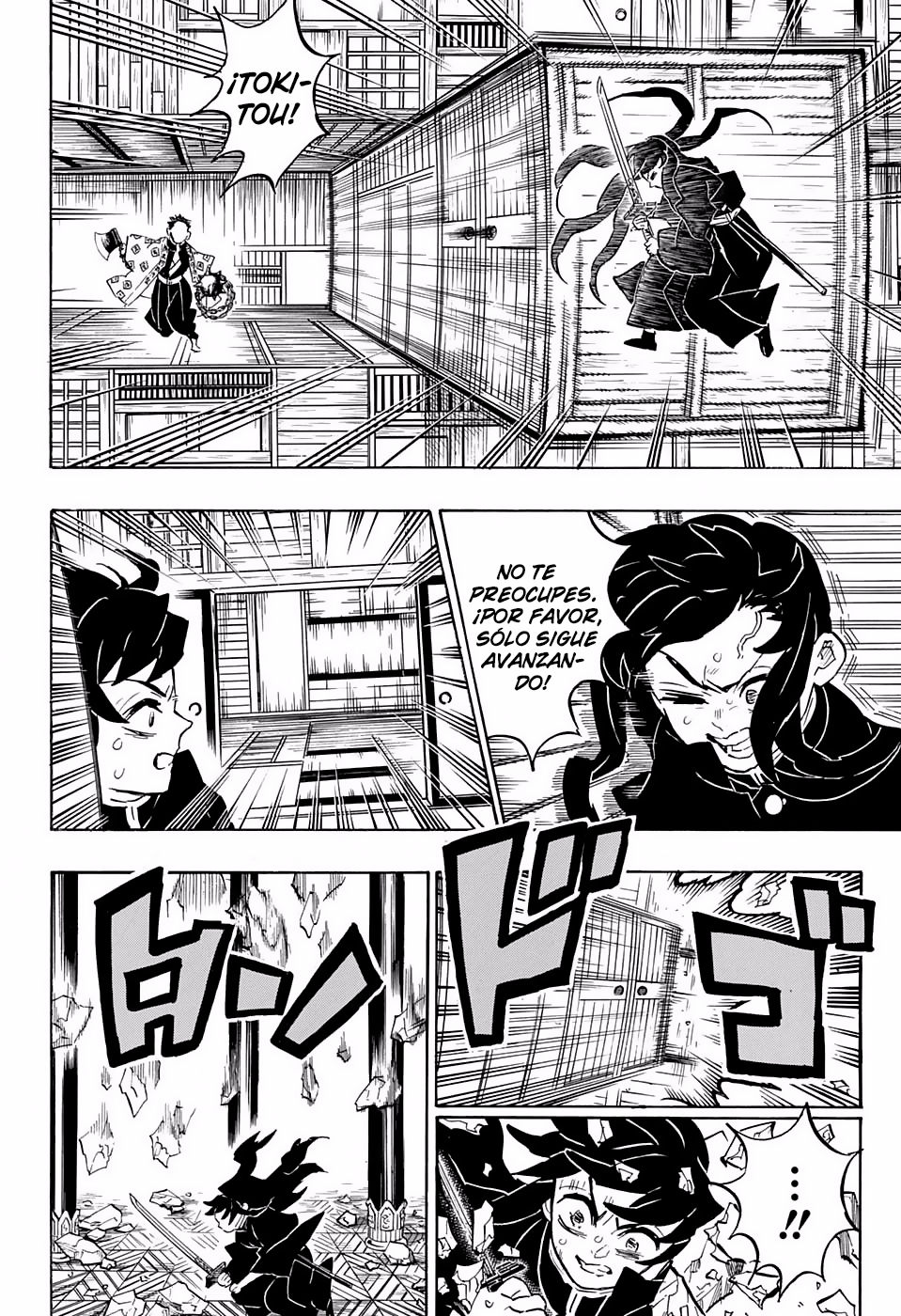 Read Kimetsu no Yaiba (ES) Manga Online