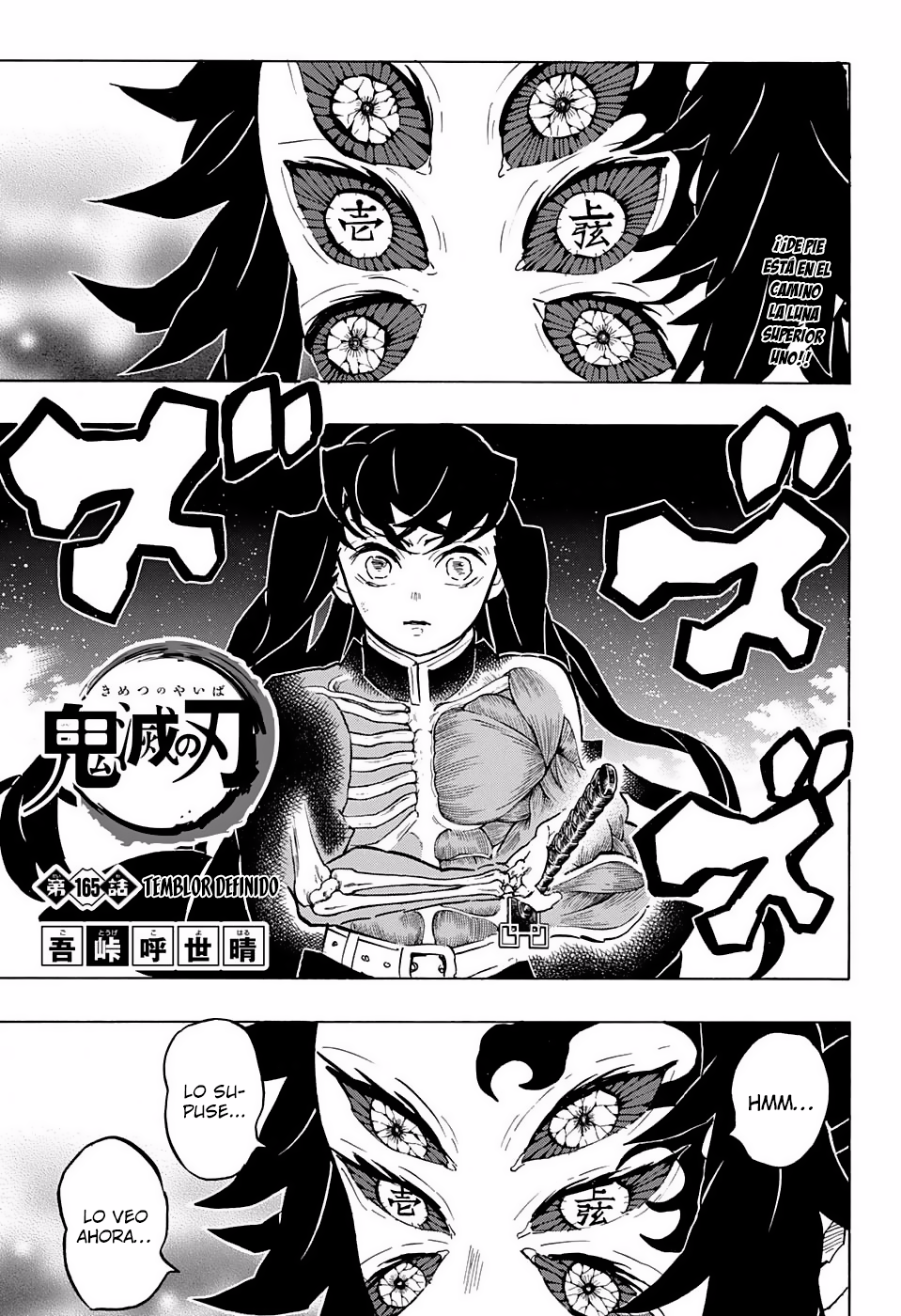 Read Kimetsu no Yaiba (ES) Manga Online