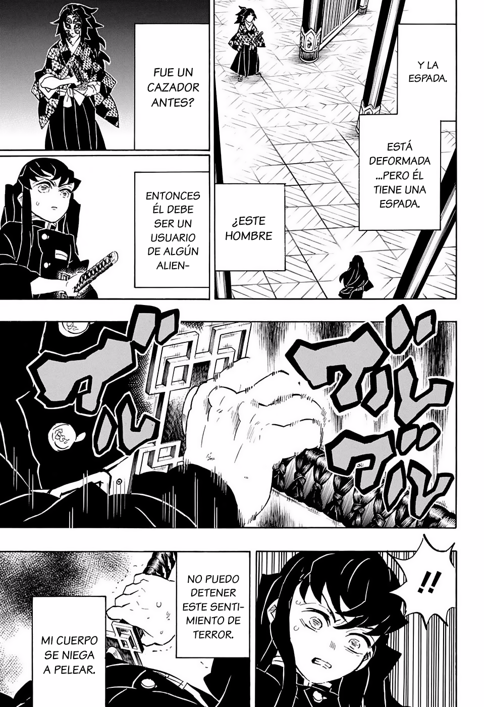 Read Kimetsu no Yaiba (ES) Manga Online