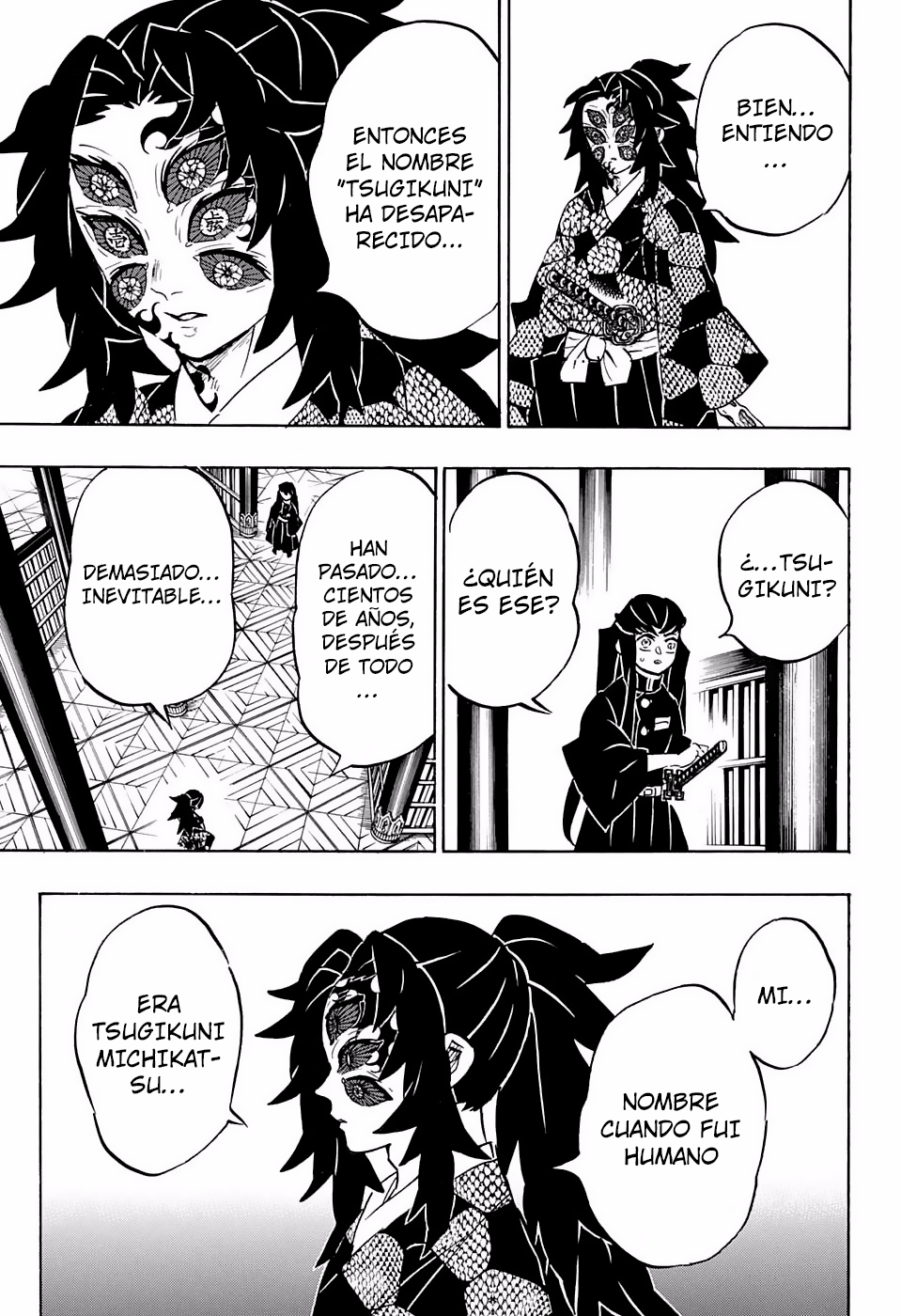 Read Kimetsu no Yaiba (ES) Manga Online