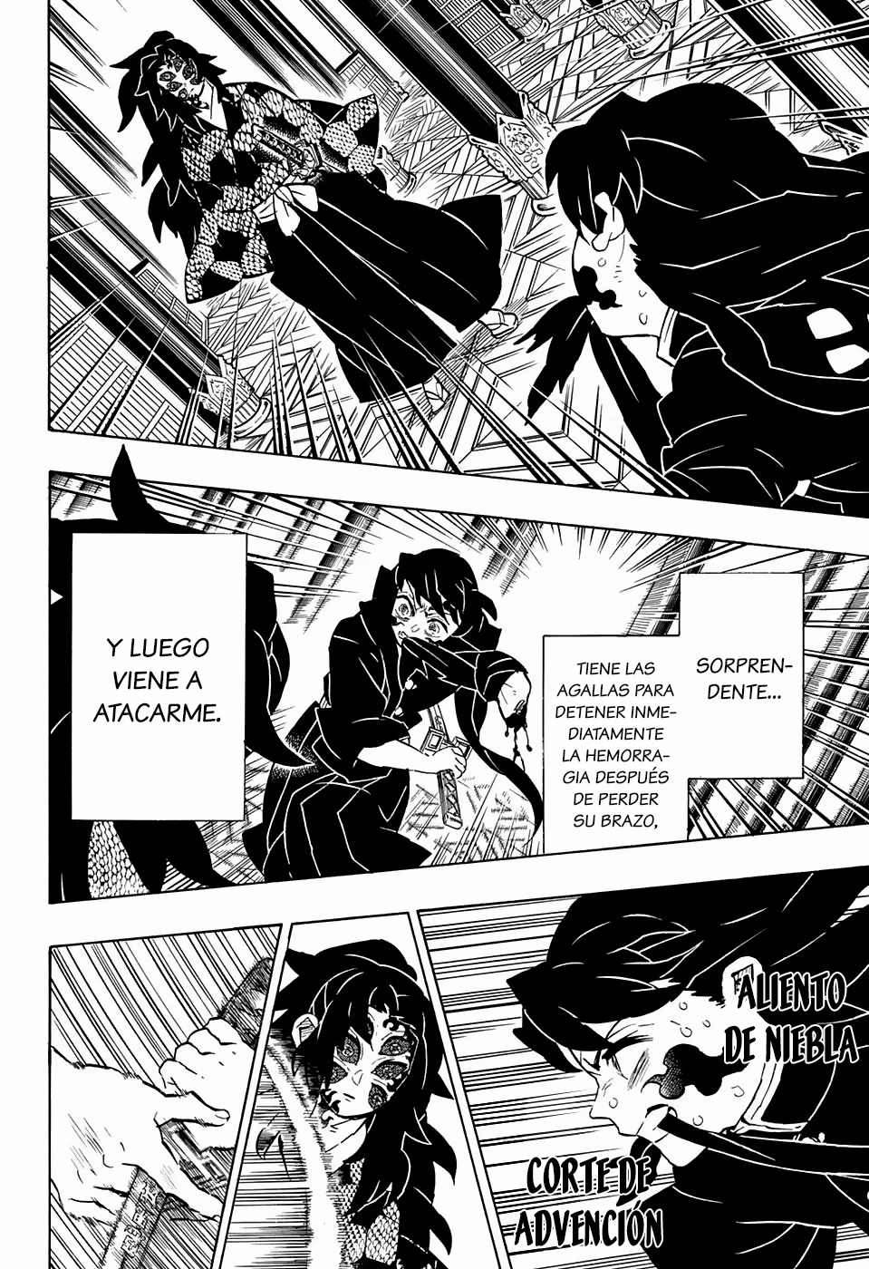 Read Kimetsu no Yaiba (ES) Manga Online
