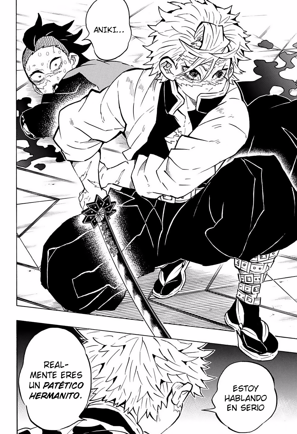 Read Kimetsu no Yaiba (ES) Manga Online