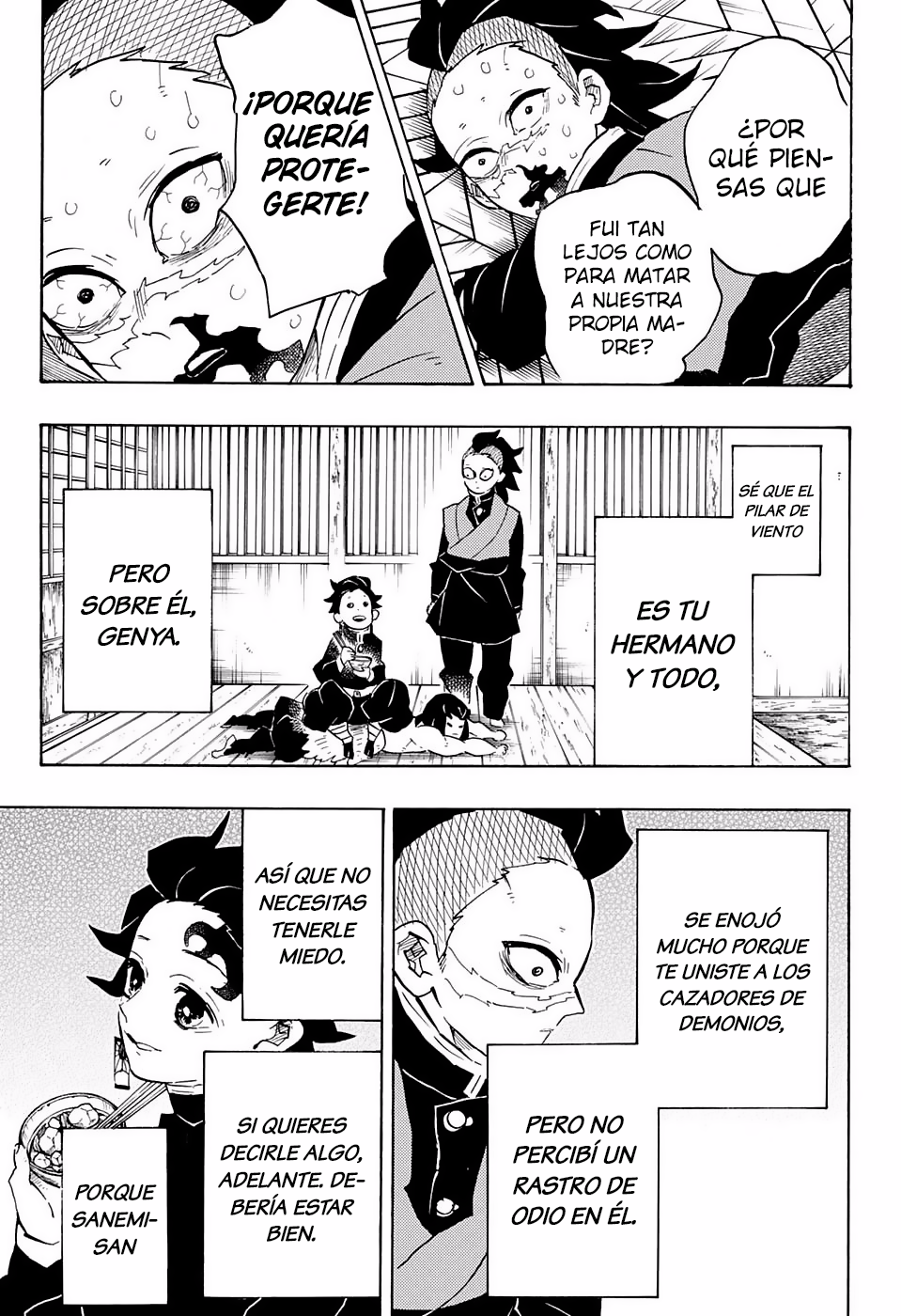 Read Kimetsu no Yaiba (ES) Manga Online