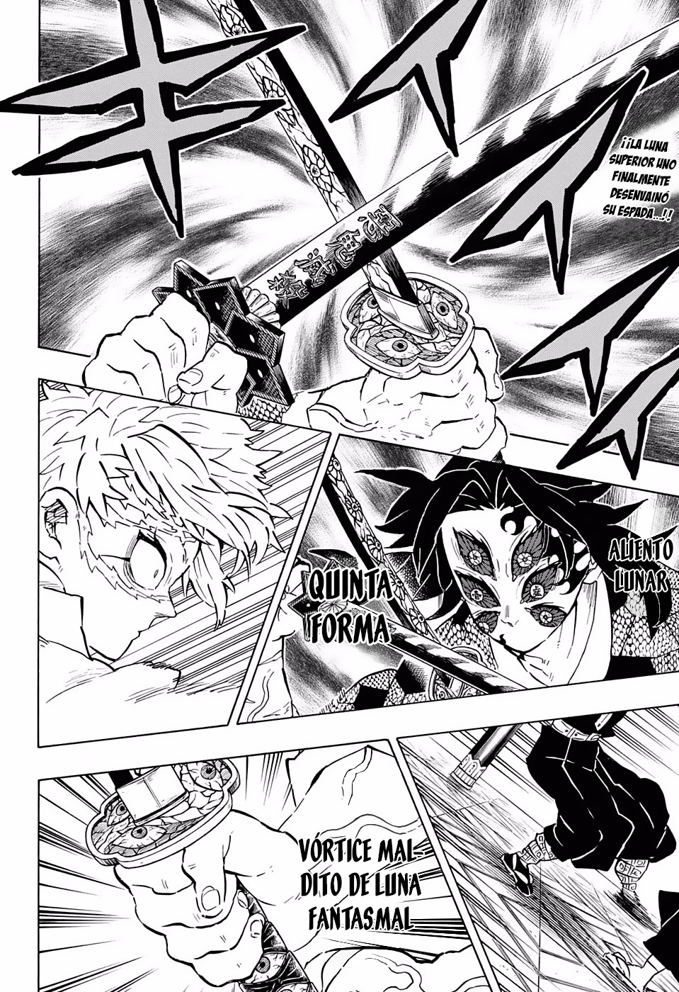 Read Kimetsu no Yaiba (ES) Manga Online