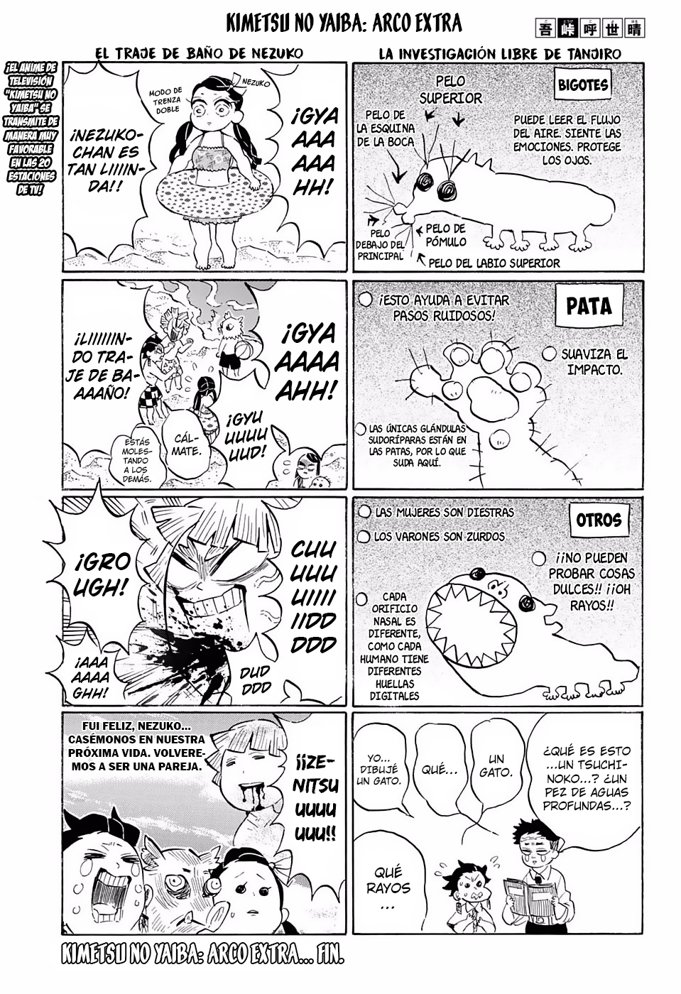 Read Kimetsu no Yaiba (ES) Manga Online