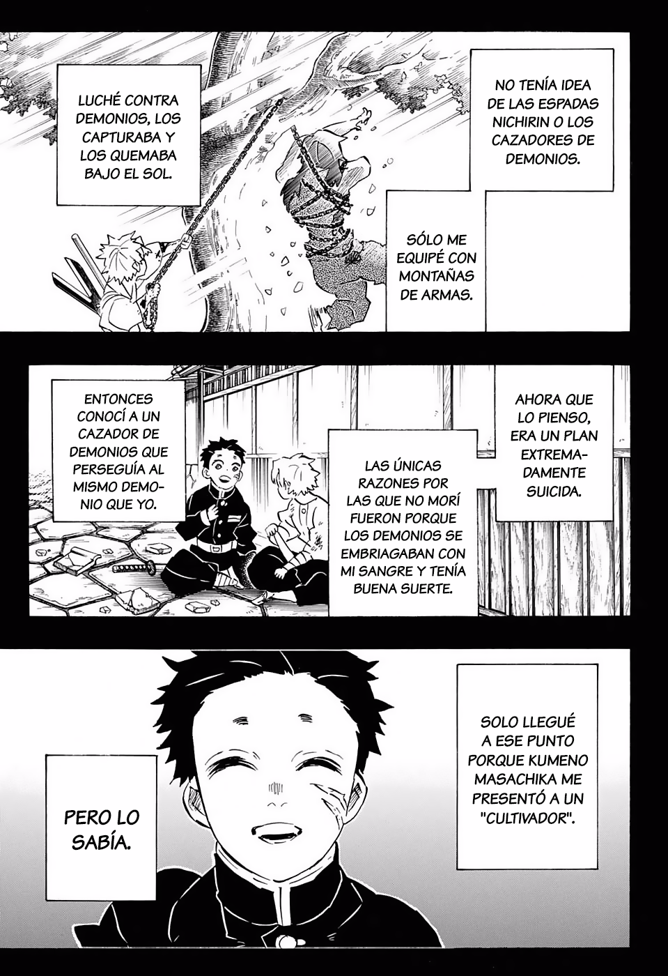 Read Kimetsu no Yaiba (ES) Manga Online